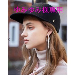 エイミーイストワール(eimy istoire)のエイミーイストワールの高級な乗馬キャップ正規品(キャップ)