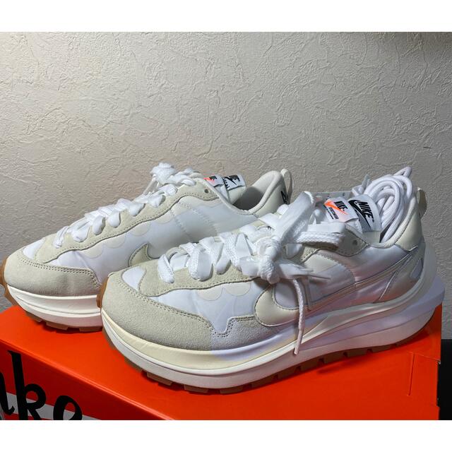 26.5cm sacai Nike Vapor Waffle White Gum