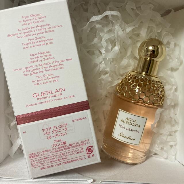 GUERLAIN オードトワレ アクア アレゴリア ペラ グラニータ