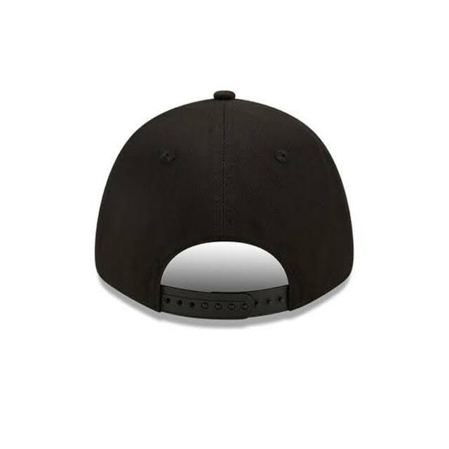 NEW ERA(ニューエラー)のニューエラ キャップ LA レイカーズ  黒 ブラック 海外限定 メンズの帽子(キャップ)の商品写真