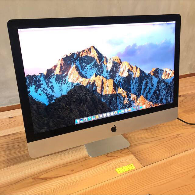 全日本送料無料 Mac (Apple) - iMac Retina 5K 27インチ Late2015 ...