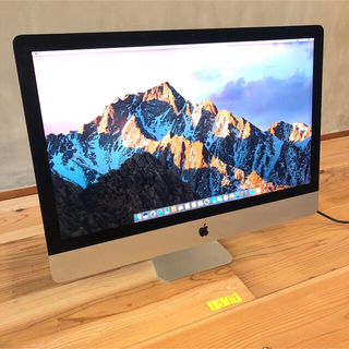 マック(Mac (Apple))のiMac Retina 5K 27インチ Late2015(デスクトップ型PC)