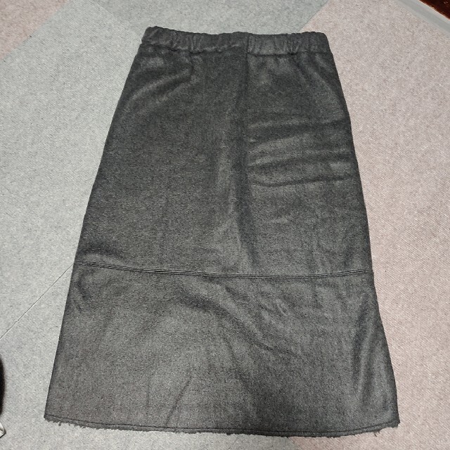 もこもこのスカート レディースのスカート(ロングスカート)の商品写真