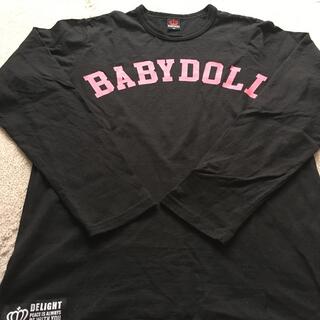 ベビードール(BABYDOLL)の【BABY DOLL】長袖 Tシャツ M size(Tシャツ(長袖/七分))
