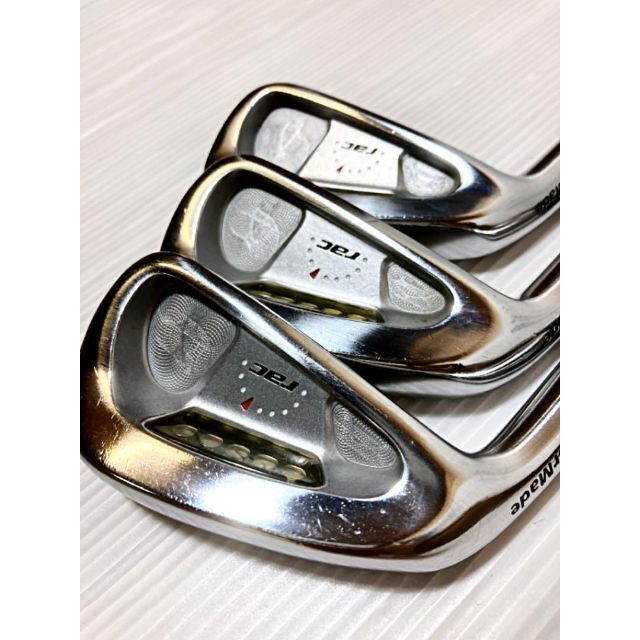 美品!レフティテーラーメイド RAC アイアン4~9番-