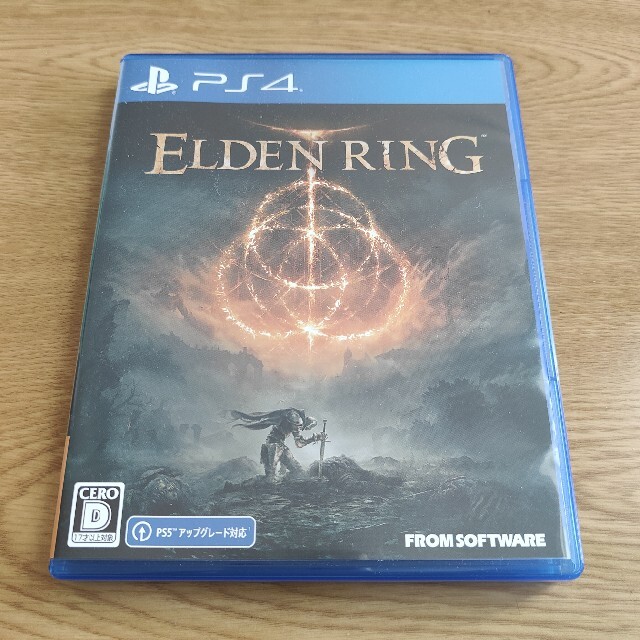 【美品】ELDEN RING PS4※コード未使用