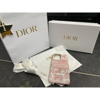 ディオール(Dior)のDIOR ディオール　 iPhoneケース　iPhone13pro(iPhoneケース)