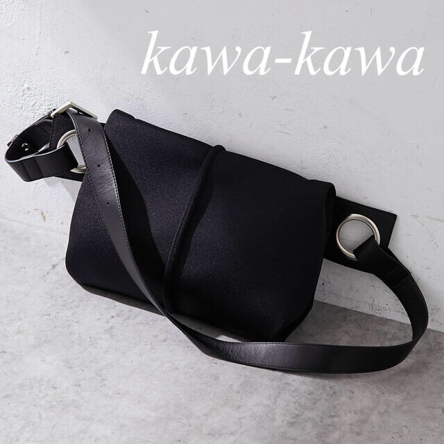 10400円 人気ブランドの カワカワkawakawaがま口バッグ ショルダーバッグ イアパピヨネカワカワ