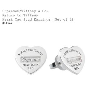 Supreme(ピアス(両耳用))のフリマアイテム一覧 Supreme(ピアス(両耳用))のフリマアイテム一覧