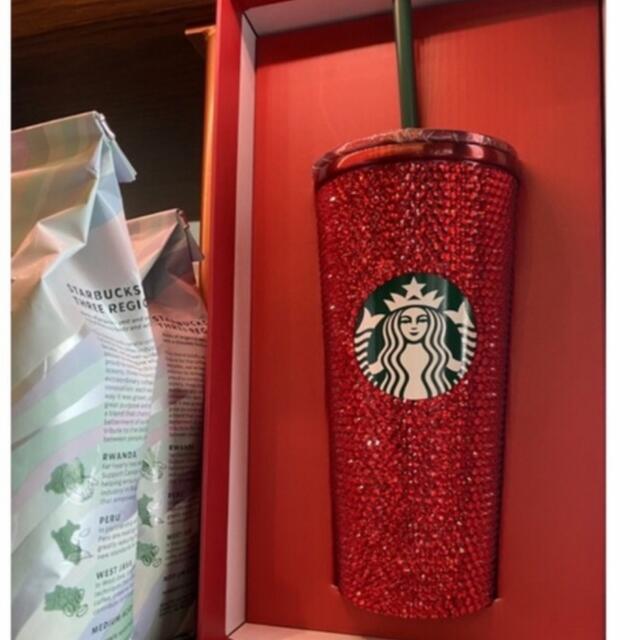 starbucks スターバックス タンブラー クリスマス スワロフスキー www ...