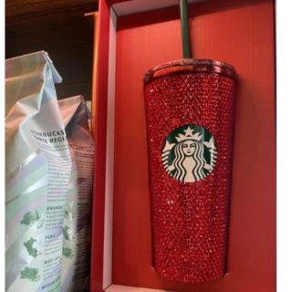 starbucks スターバックス タンブラー クリスマス スワロフスキー