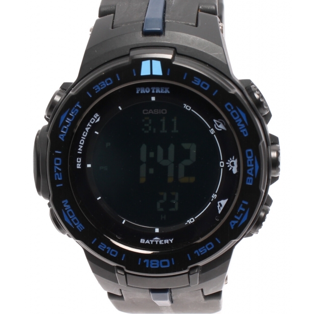 2021超人気 CASIO メンズ PRW-3100Y  PROTRECK  腕時計 CASIO カシオ - その他