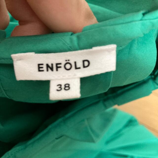ENFOLD(エンフォルド)のエンフォルド　ビックカラーブラウス レディースのトップス(シャツ/ブラウス(長袖/七分))の商品写真