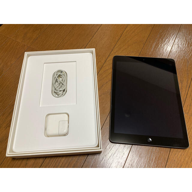 APPLE iPad Air WI-FI 64GB SPACE GRAY 交換無料！ 6758円 www.gold ...