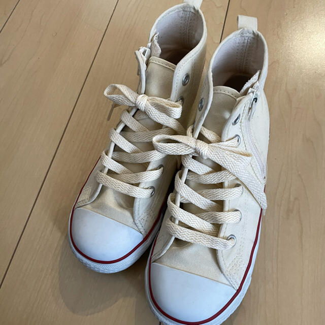 CONVERSE(コンバース)のconverse オールスター ハイカット 21cm キッズ/ベビー/マタニティのキッズ靴/シューズ(15cm~)(スニーカー)の商品写真