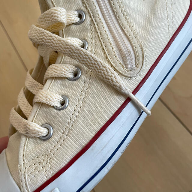 CONVERSE(コンバース)のconverse オールスター ハイカット 21cm キッズ/ベビー/マタニティのキッズ靴/シューズ(15cm~)(スニーカー)の商品写真