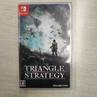 ニンテンドースイッチ(Nintendo Switch)のTRIANGLE STRATEGY　（トライアングルストラテジー） Switch(家庭用ゲームソフト)