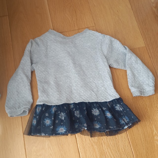 F.O.KIDS(エフオーキッズ)のアプレレクール　トップス　90cm 女の子　長袖 キッズ/ベビー/マタニティのキッズ服女の子用(90cm~)(Tシャツ/カットソー)の商品写真