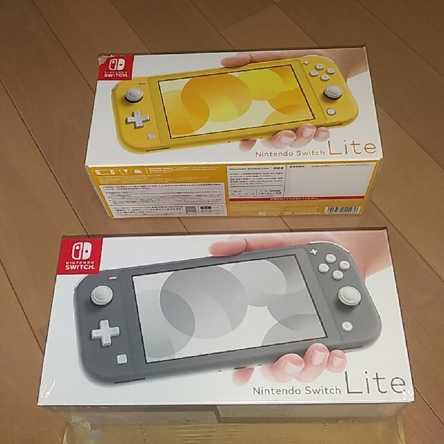 Nintendo Switch  Lite 2台セット 新品未使用