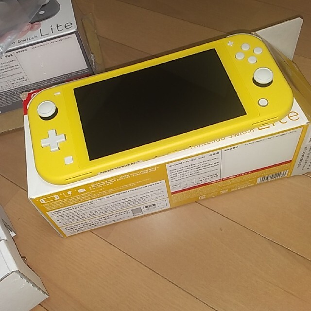 NintendoSwitch Lite 本体 2台セット 未使用品