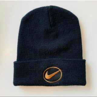 ナイキ(NIKE)の'90s NIKE knit cap ヴィンテージ(キャップ)