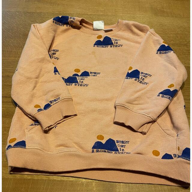 ZARA KIDS(ザラキッズ)のZARA kidsトレーナー キッズ/ベビー/マタニティのキッズ服男の子用(90cm~)(その他)の商品写真