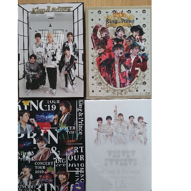 新版 King Prince Re:Sense3形態 特典セット、恋降る月夜に君想ふ3形態