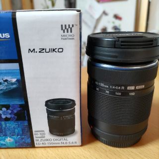 オリンパス(OLYMPUS)のM.ZUIKO DIGITAL ED40-150mmf4.0-5.6R 超美品！(レンズ(ズーム))