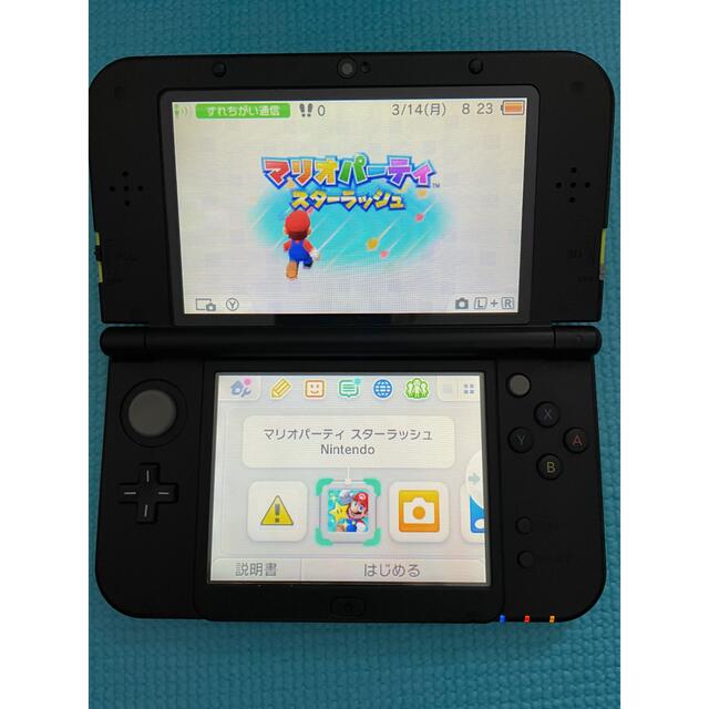 Newニンテンドー3DS LL ライム×ブラック 2