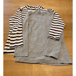 ムジルシリョウヒン(MUJI (無印良品))の無印kidsのカットソー2組(Tシャツ/カットソー)