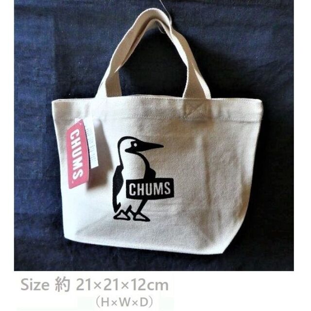 CHUMS(チャムス)のCHUMS Booby Mini Canvas Tote CH60-3190 レディースのバッグ(トートバッグ)の商品写真