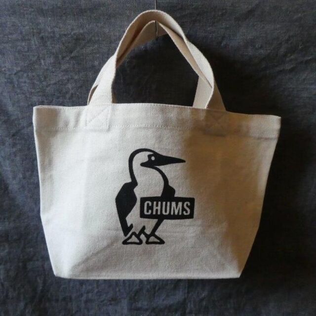 CHUMS(チャムス)のCHUMS Booby Mini Canvas Tote CH60-3190 レディースのバッグ(トートバッグ)の商品写真