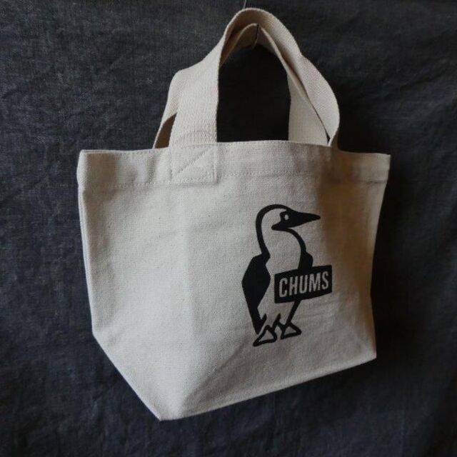 CHUMS(チャムス)のCHUMS Booby Mini Canvas Tote CH60-3190 レディースのバッグ(トートバッグ)の商品写真