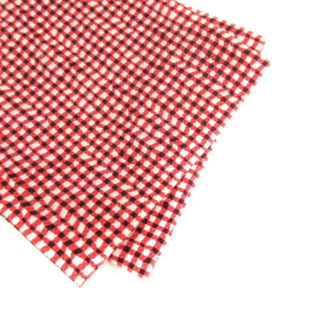23区(ニジュウサンク)の23区 オンワード樫山 × RATTI テーパードパンツ チェック柄 32 赤 レディースのパンツ(その他)の商品写真