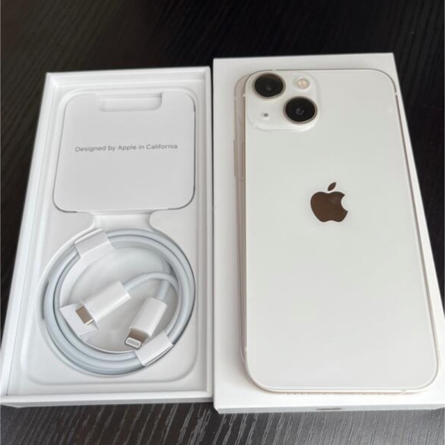 Apple(アップル)のiPhone13mini スマホ/家電/カメラのスマートフォン/携帯電話(スマートフォン本体)の商品写真