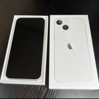 アップル(Apple)のiPhone13mini(スマートフォン本体)