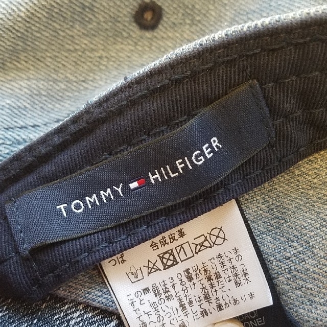 TOMMY HILFIGER(トミーヒルフィガー)の【マリマリ様★専用】二点組　デニムキャップ　ハット　 レディースの帽子(キャップ)の商品写真