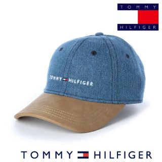 トミーヒルフィガー(TOMMY HILFIGER)の【マリマリ様★専用】二点組　デニムキャップ　ハット　(キャップ)