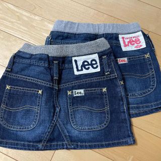 リー(Lee)のLEE デニムスカート　2枚セット(スカート)