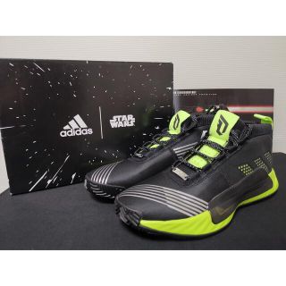 アディダス(adidas)のアディダス デイム 5 スターウォーズ シューズ Dame5-Star Wars(スニーカー)