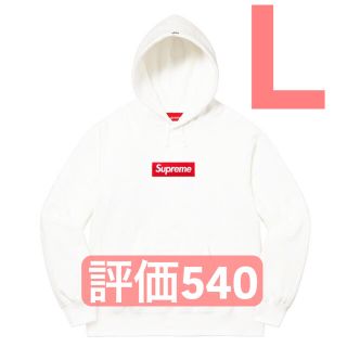 シュプリーム(Supreme)のSupreme Box Logo Hooded Sweatshirt white(パーカー)