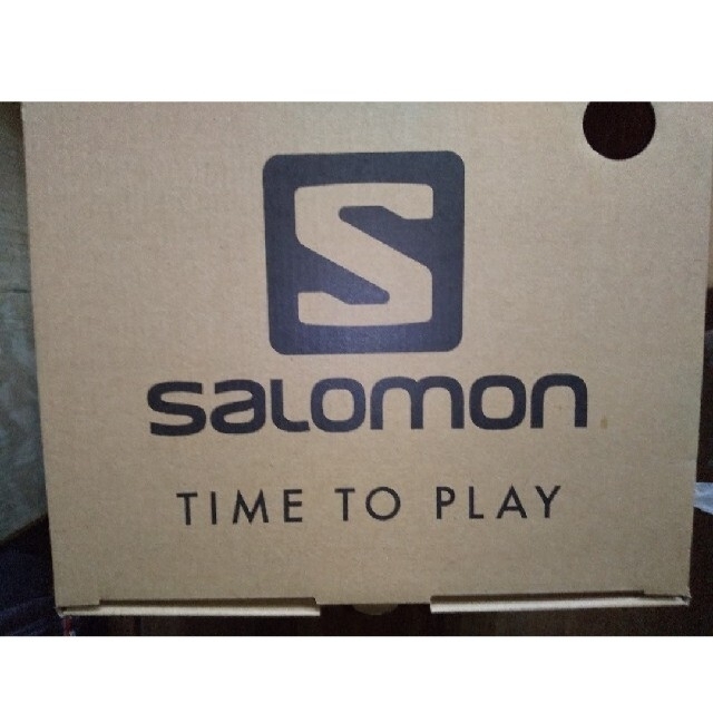 SALOMON(サロモン)の新品未開封 SALOMON(サロモン) ヘルメット スポーツ/アウトドアのスキー(その他)の商品写真