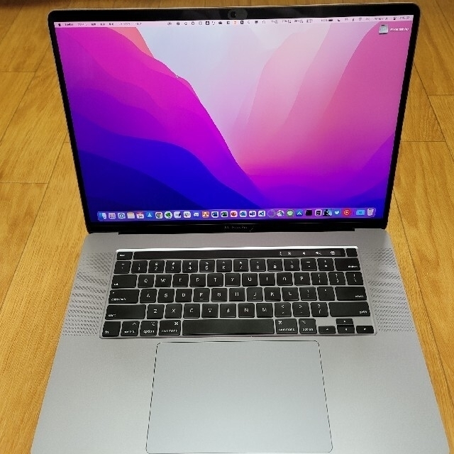 macbook pro 16インチ US配列 2019年モデル