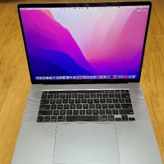 マック(Mac (Apple))のmacbook pro 16インチ US配列 2019年モデル(ノートPC)