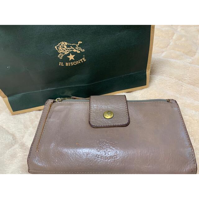 IL BISONTE - 値下げ!!IL BISONTE 長財布 保証書付きの通販 by