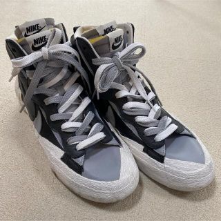 サカイ(sacai)のナイキ　サカイ　ブレーザー　ミッド(スニーカー)