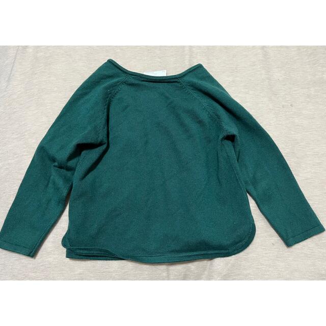 PETIT BATEAU(プチバトー)のZARA baby ★カーディガン 92cm キッズ 女の子 90cm キッズ/ベビー/マタニティのキッズ服女の子用(90cm~)(カーディガン)の商品写真