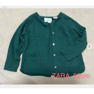 プチバトー(PETIT BATEAU)のZARA baby ★カーディガン 92cm キッズ 女の子 90cm(カーディガン)