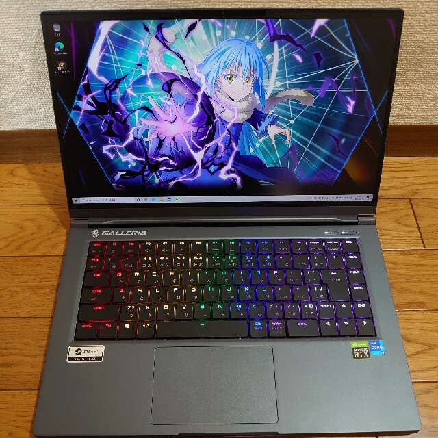 現行型 GALLERIA UL7C-R36 i7 11800H RTX3060 スマホ/家電/カメラのPC/タブレット(ノートPC)の商品写真