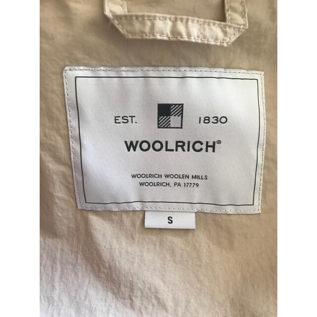 WOOLRICH(ウールリッチ)のウールリッチ　ナイロンジャケットウィンドブレーカー レディースのジャケット/アウター(ナイロンジャケット)の商品写真